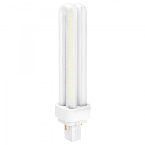 Bomb.led plc g24   9w. 230v. fria