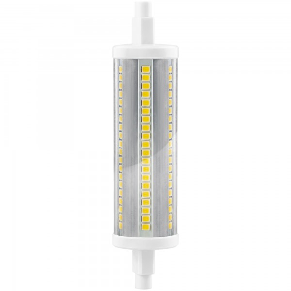 Bomb.led r7s 180º 29x118mm. 16w.neutra