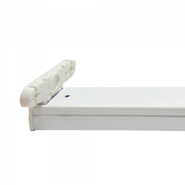 Regleta ip20 p/2tubos led 25w.150cm