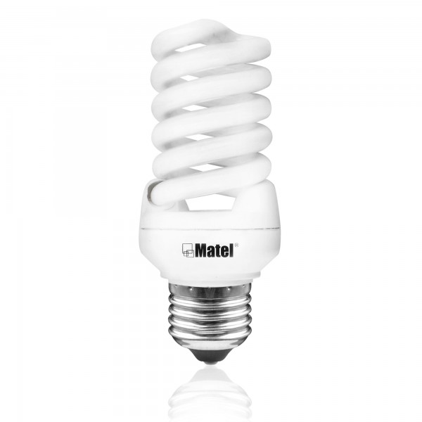 Bomb.b/c. espiral micro l/fria e-27  13w