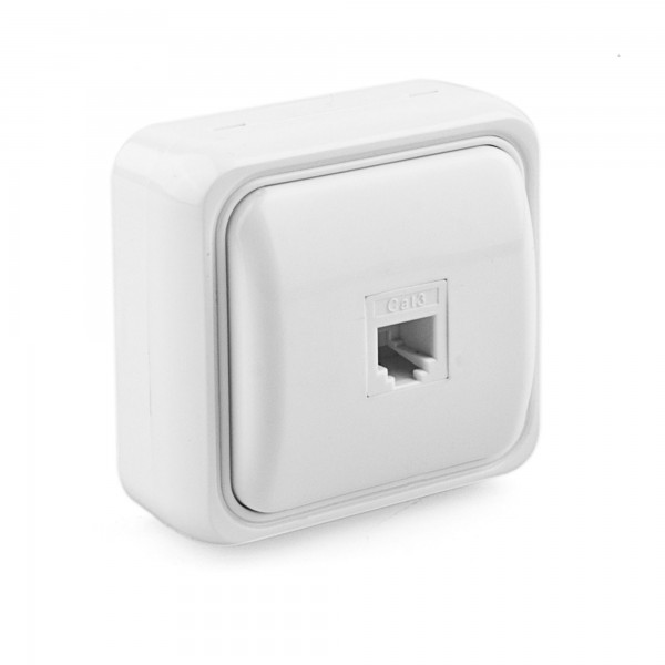 S-empot.universal blanca base enchufe