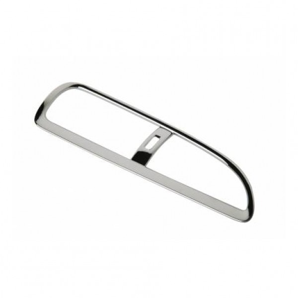 Marco aireador trapezoidal cromado seat leon ´06