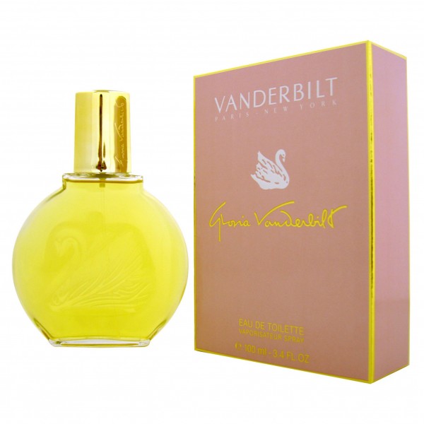 Gloria vanderbilt vanderbilt eau de toilette 100ml vaporizador