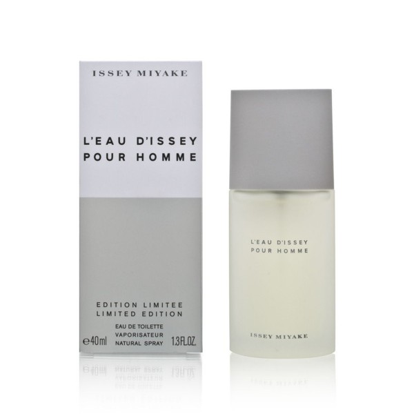 Issey miyake l'eau d'issey eau de toilette pour homme 40ml vaporizador
