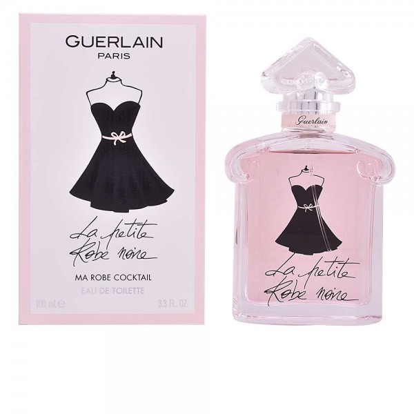 Guerlain la petite robe noire eau de toilette ma robe cocktail 100ml vaporizador