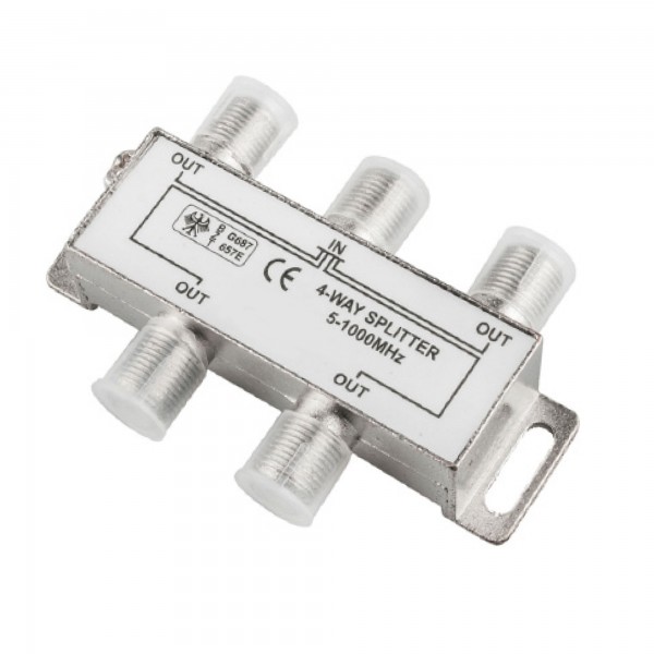 Distribuidor onlex 4 vias 5-1000 mhz