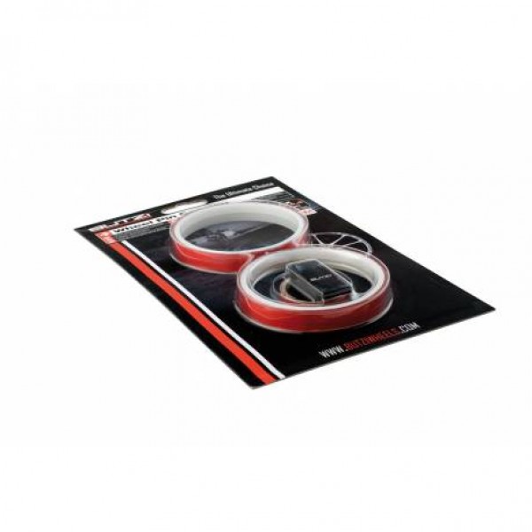 Cinta Decorativa Para Llantas 3M "Rojo" 5Mmx 1,70M