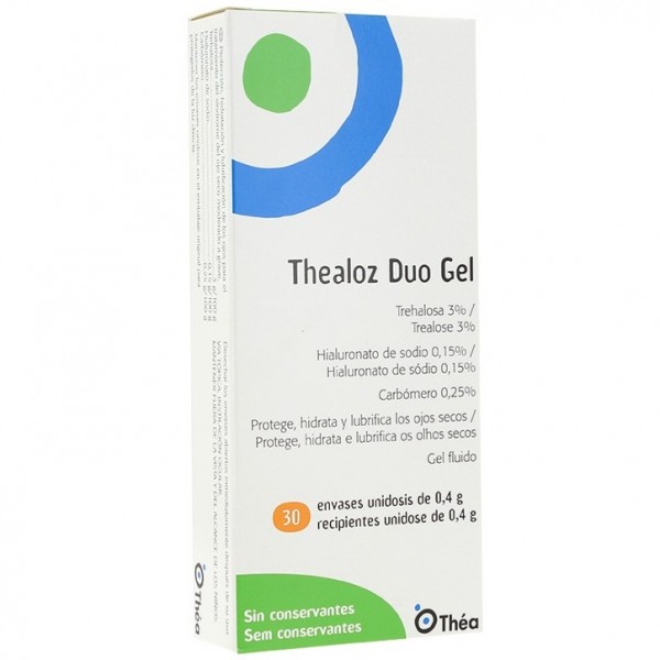 Thealoz Duo Gel 0,4 ml X 30 Unidosis