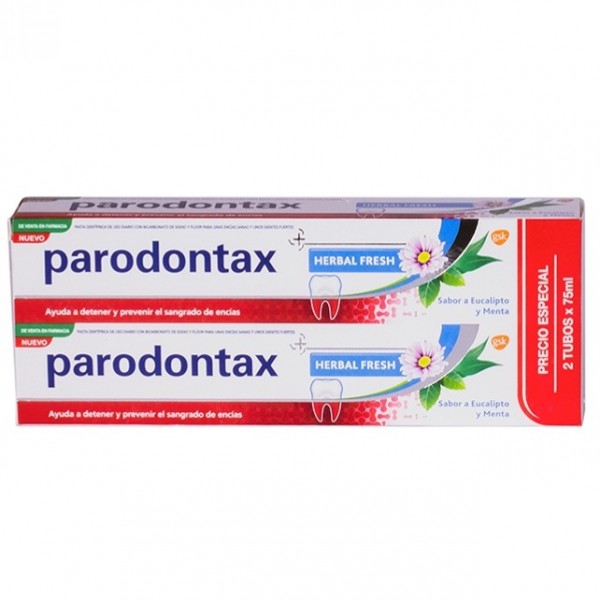 Parodontax Herbal Fresh 2x75 ml Promo