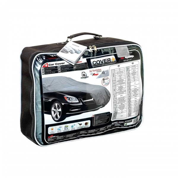 Funda exterior premium Ford C-MAX DE 2011, impermeable, Lona, cubierta