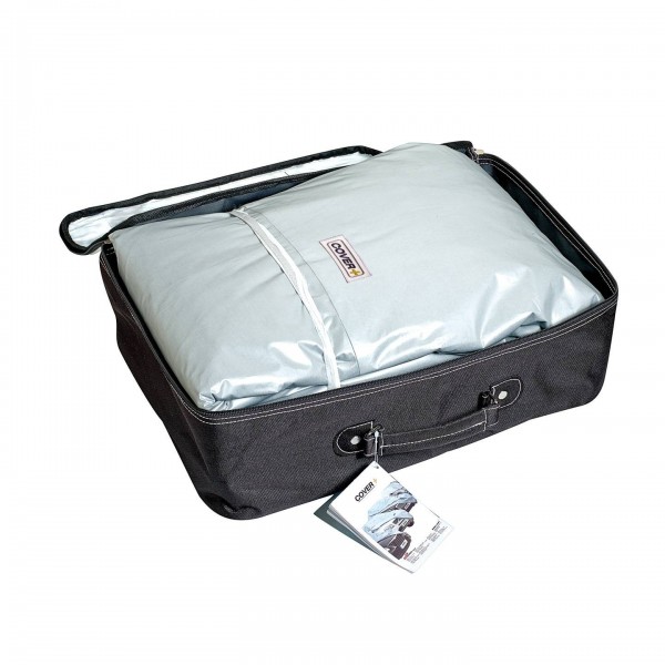 Funda exterior premium Renault ESPACE DE 2015, impermeable, Lona, cubierta