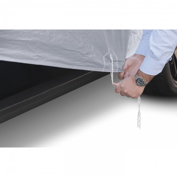 Funda exterior premium Renault ESPACE, impermeable, Lona, cubierta