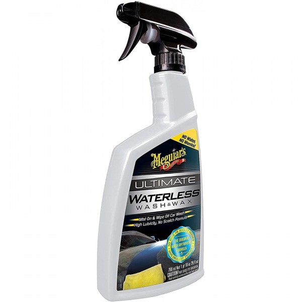 Meguiar's  Wash&Wax, Lava y encera Ultimate
