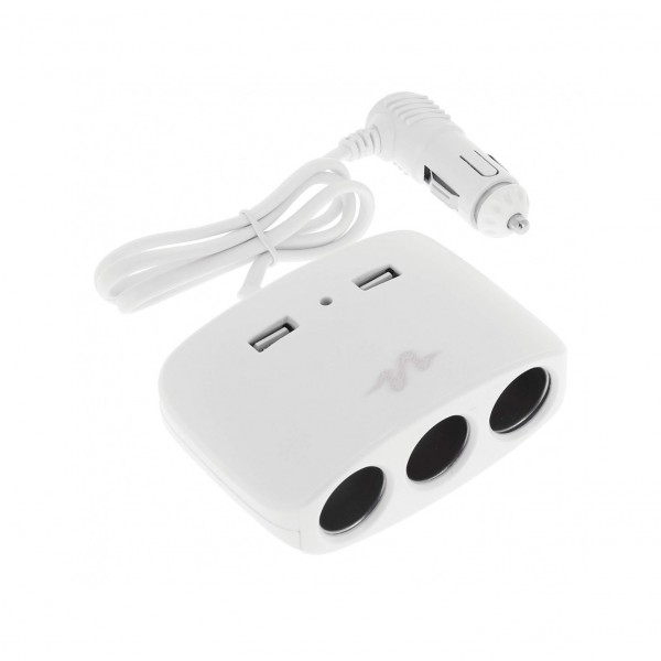 Multiconexion de tres salidas + 2 USB - ES - MLS511W