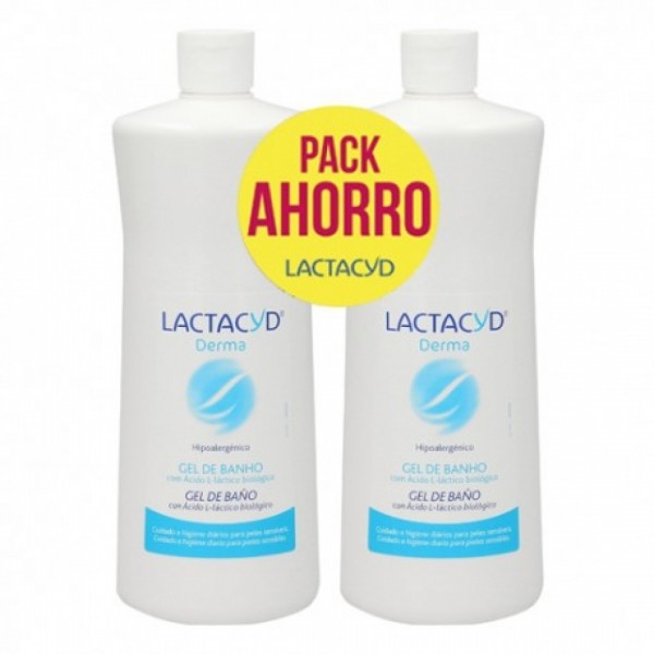 Lactacyd Derma 2x1 Litro Promo