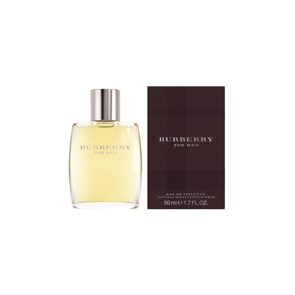 Burberry men classics eau de toilette 50ml vaporizador