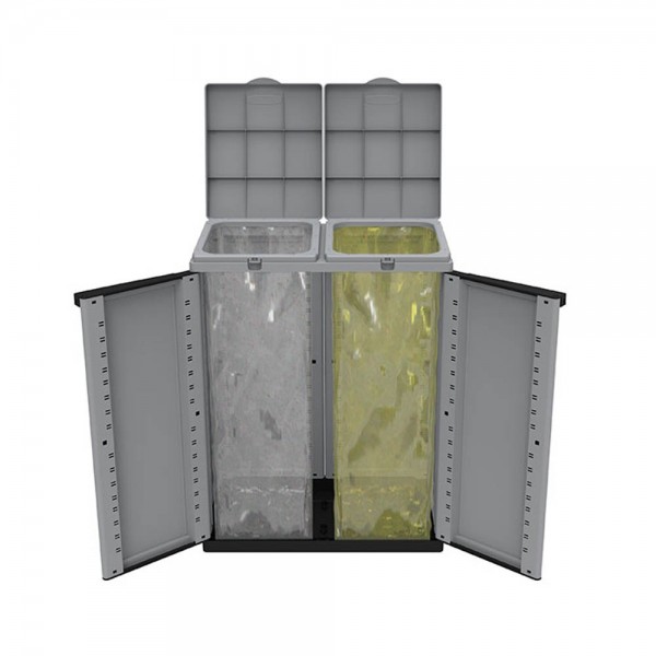 Armario ecoline 2 puertas 68 x 39 x 88,7 cm