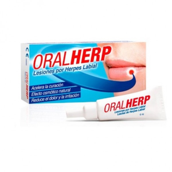 Oralherp Herpes Labial 6 ml