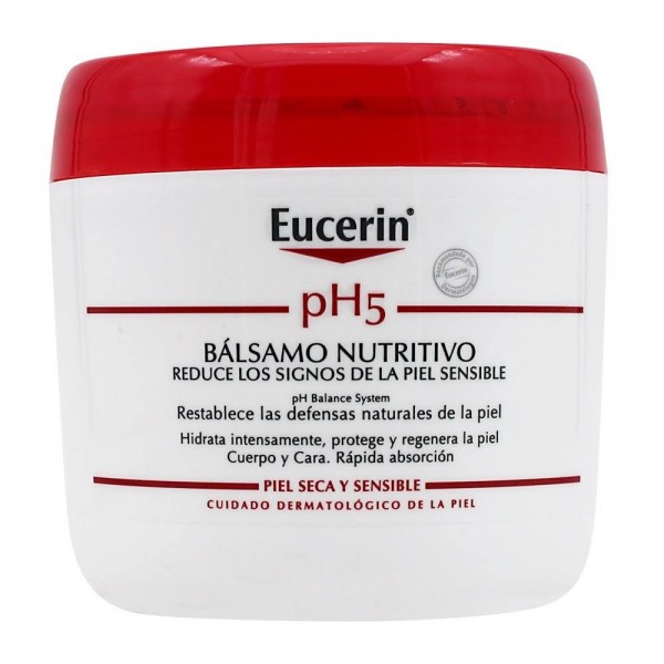 Eucerin Bálsamo Nutritivo Cuerpo y Cara 450 ml