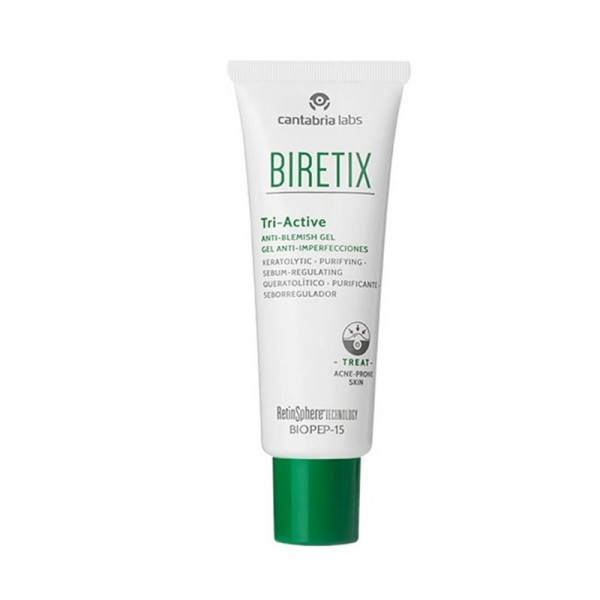 Biretix Tri Active Gel Antiimperfecciones 50 ml
