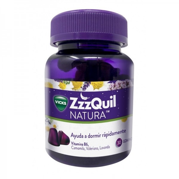 Zzzquil Melatonina 30 Gominolas