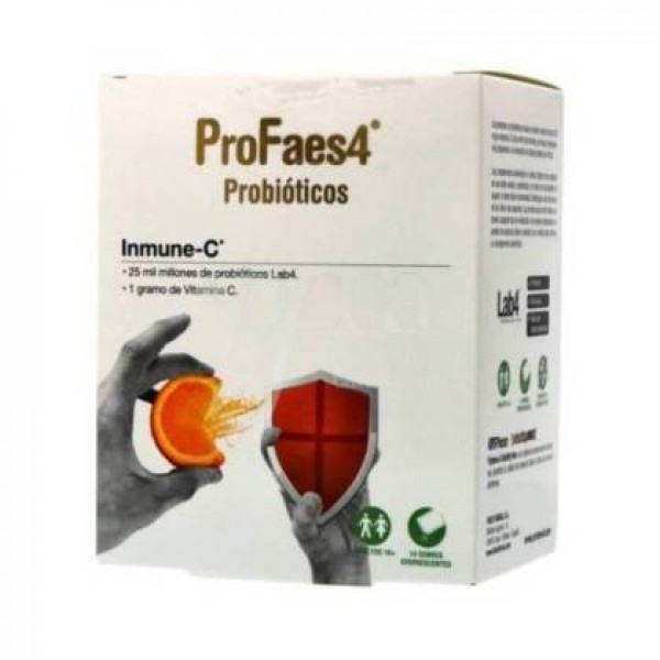 ProFaes4 Energy-C Probiótico y Vitaminas 14 Sobres X 10 g
