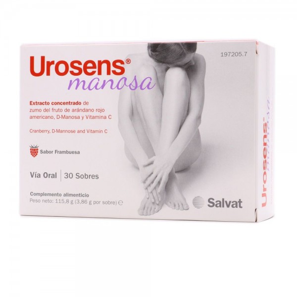 Urosens Manosa 30 Sobres