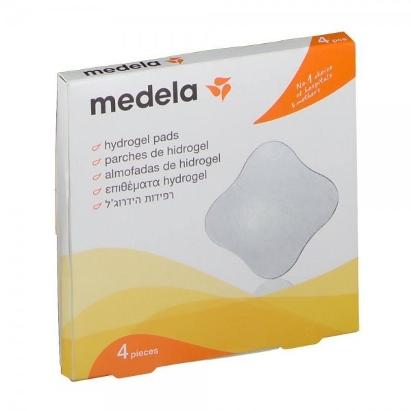 Medela Parches de Hidrogel para Pezones 4 Uds