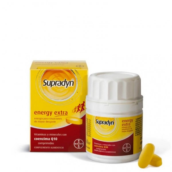 Supradyn Energy Extra 30 Comprimidos