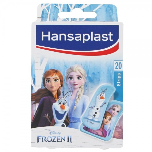 Hansaplast Disney Frozen 20 Tiritas Infantiles