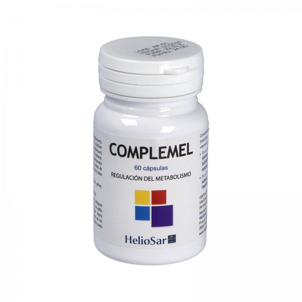 Complemel 60 Caps Heliosar