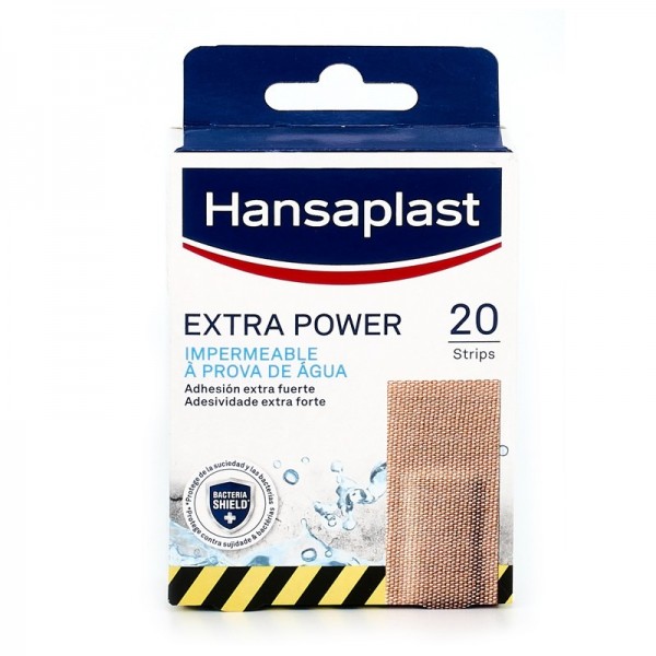 Hansaplast Extra Fuerte Impermeable 20 Uds
