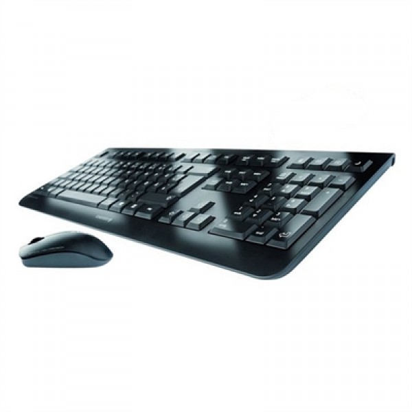 Cherry teclado+ratón inalámbrico dw3000 negro