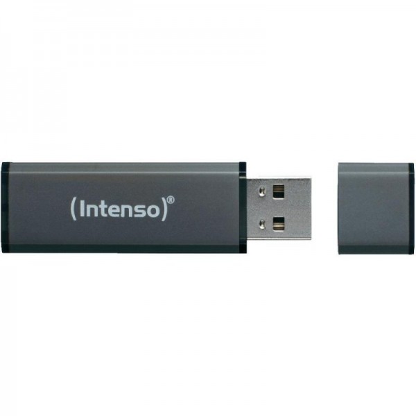 Intenso 3521461 lápiz usb 2.0 alu 8gb antracita