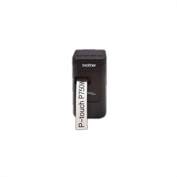Brother rotuladora electronica ptp750w  usb wifi