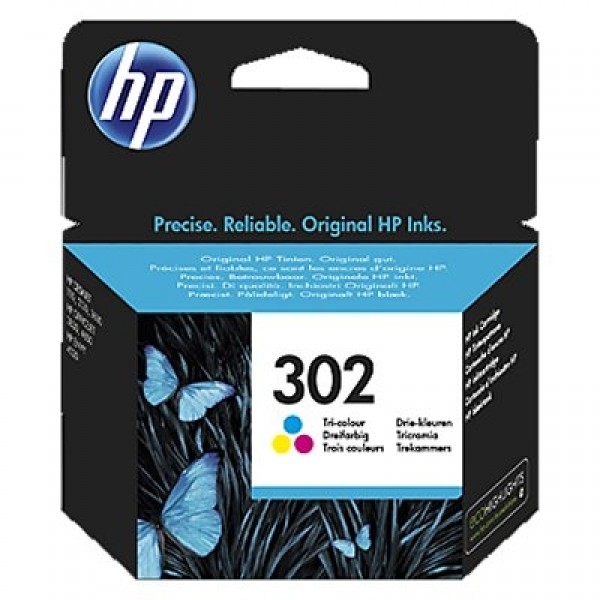 Hp cartucho 302  color