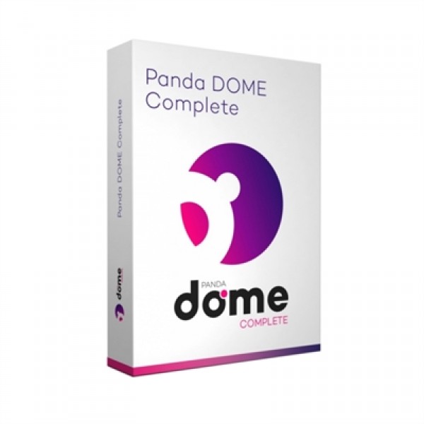 Panda dome complete dispositivos ilimit 1año