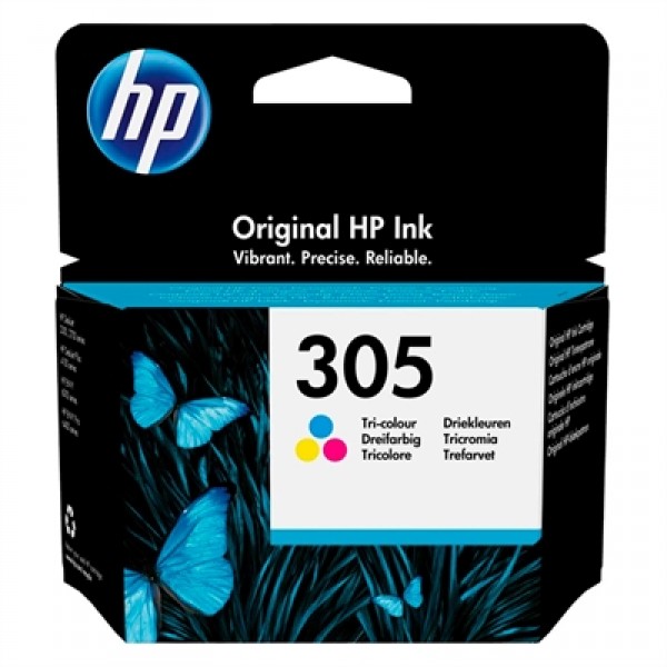 Hp cartucho multipack 305 tricolor