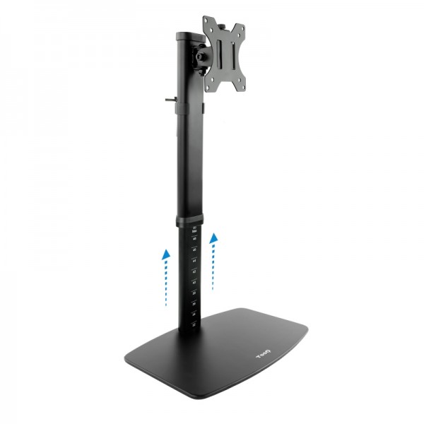 Tooq db1127tn-b soporte mesa monitor/tv 17-27"