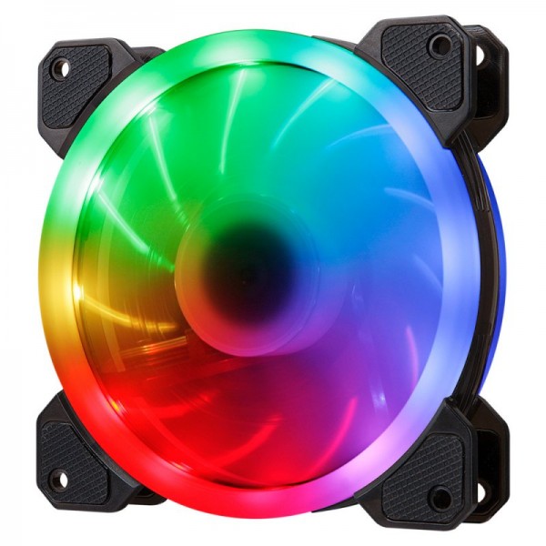 Hiditec ventilador gaming argb n5-argb 120mm