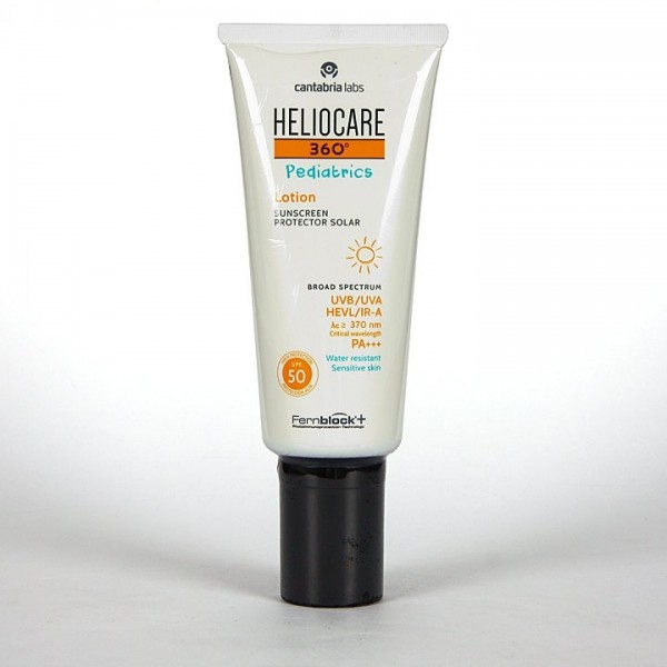 Heliocare 360 Pediatrics Loción Spf50 200 ml