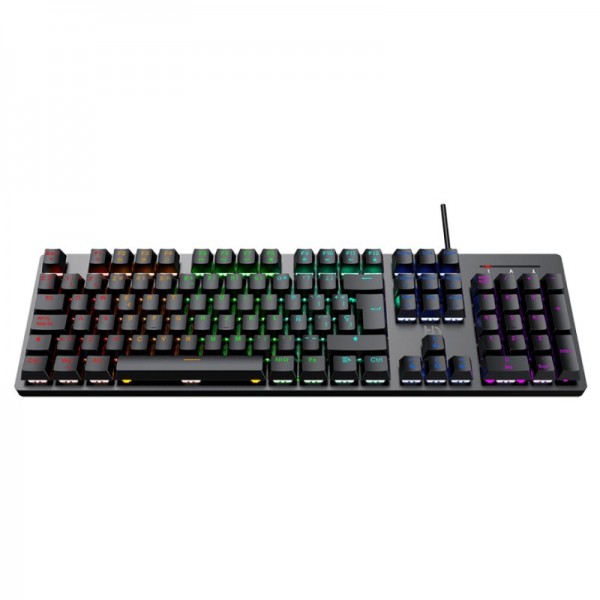 Hiditec teclado gaming gk400 mecanico