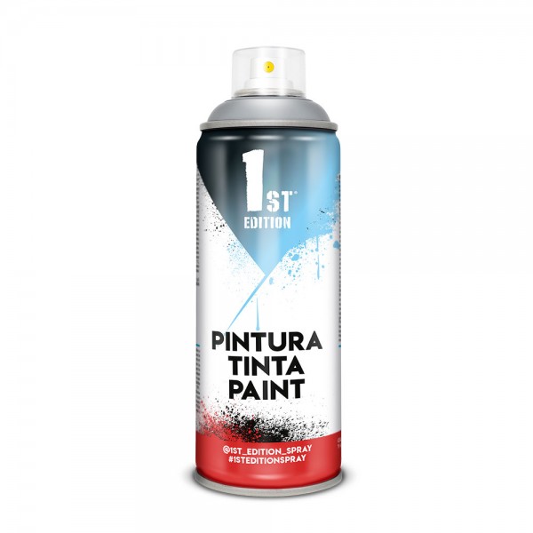 Pintura alquídica spray 520 cc ref 658 gris cemento mate 300 ml (pack 2 unidades)