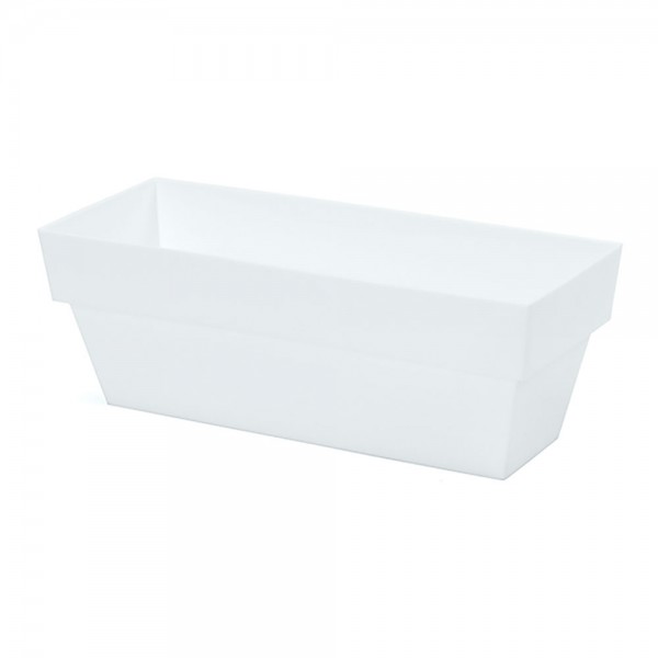 Jardinera limited blanco 12 x 30 cm (pack 2 unidades)