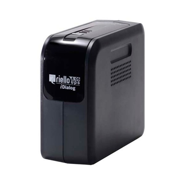 Riello idialog 800 negro / sai fuente de alimentación 800va