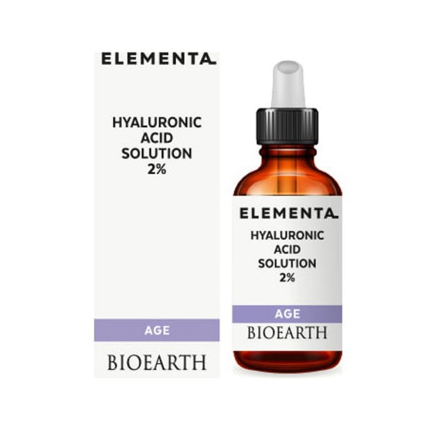Bioearth elementa concentrado age solution hyaluronic acid 10ml