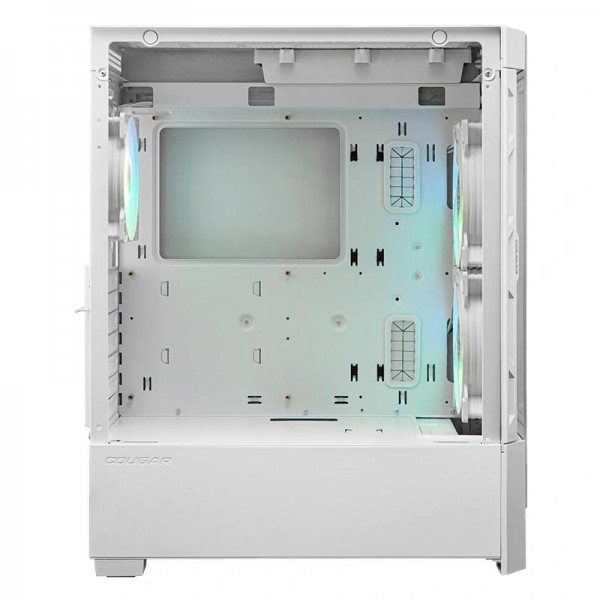 Cougar caja semitorre airface rgb white