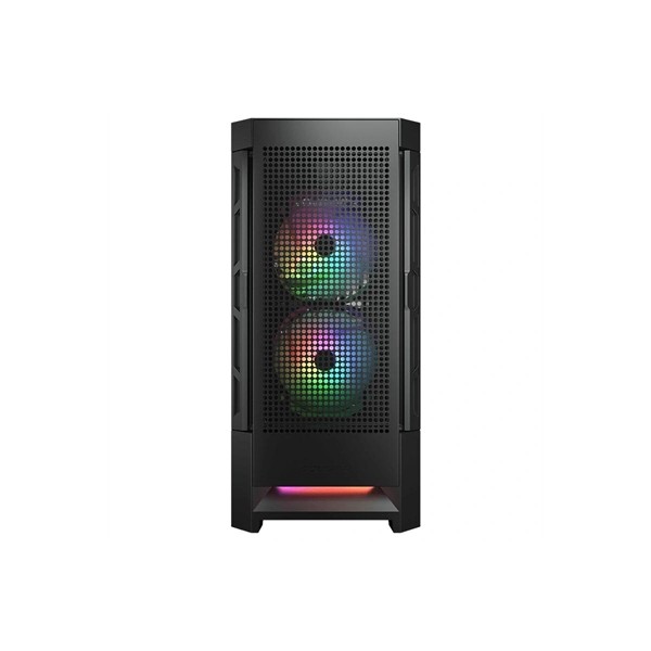 Cougar caja semitorre airface rgb black