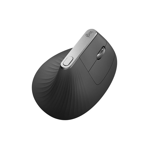 Logitech mx vertical ratón ergonómico negro