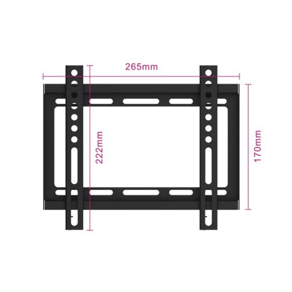 Ewent ew1501 soporte tv pared bracket m, 23 - 42"